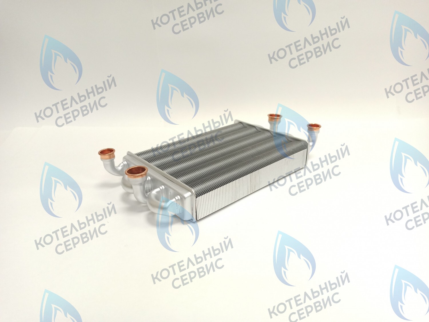 EB041-245 Теплообменник коаксиальный (битермический) 24 kw (тип 3) под 9-рожковую горелку ARDERIA В 24 кВт (c 2019 г) (22013.0220-033) в Самаре