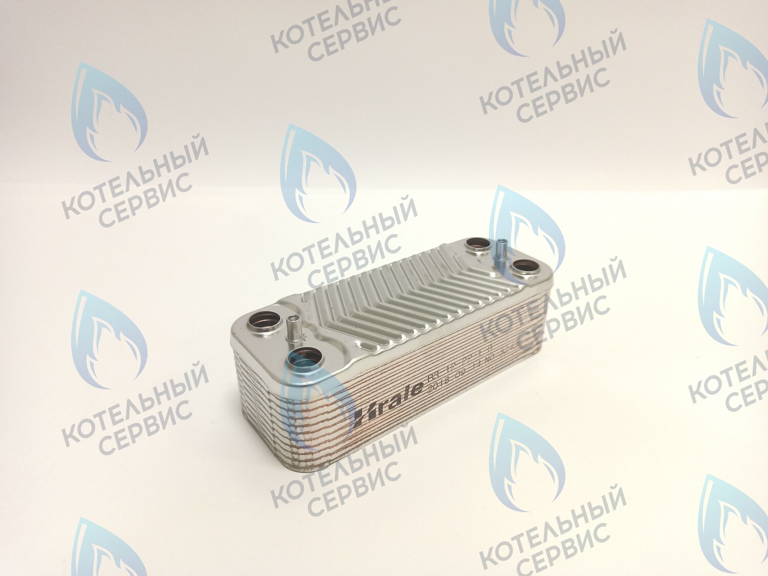 ES190PE-148-24R-HR Теплообменник ГВС вторичный 24 пластины Ferroli, Koreastar (902613240, KS90269060) в Самаре