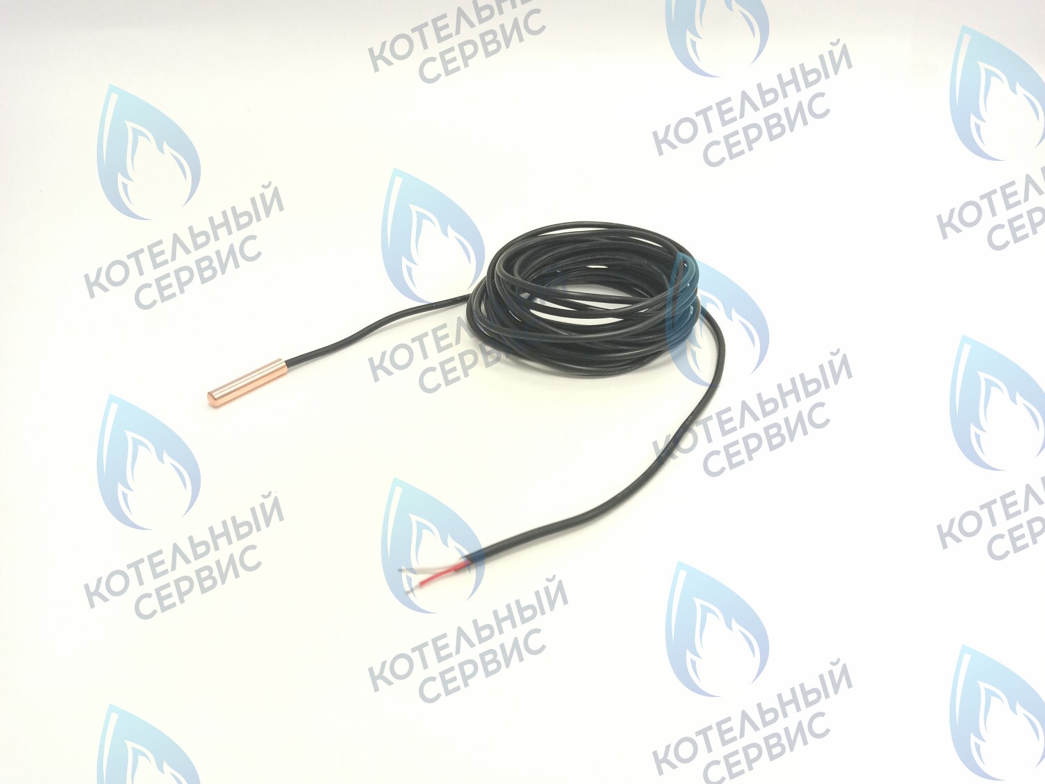 TSB001-CU-5M Датчик температуры ГВС (бойлера) 5м 10 kOm Bosch (7735502290), Protherm (SO10045, 0020027633, 0010006491), ARISTON (60000454), CHAFFOTEAUX (60000454), BAXI (8434260) в Самаре