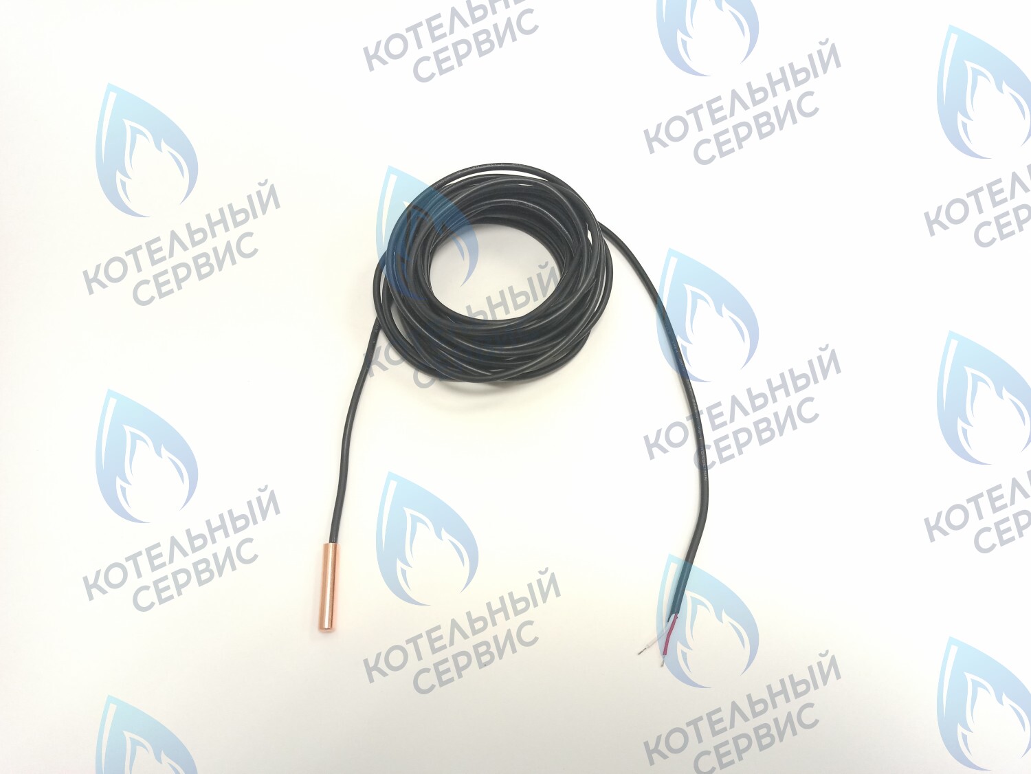 TSB001-CU-5M Датчик температуры ГВС (бойлера) 5м 10 kOm Bosch (7735502290), Protherm (SO10045, 0020027633, 0010006491), ARISTON (60000454), CHAFFOTEAUX (60000454), BAXI (8434260) в Самаре
