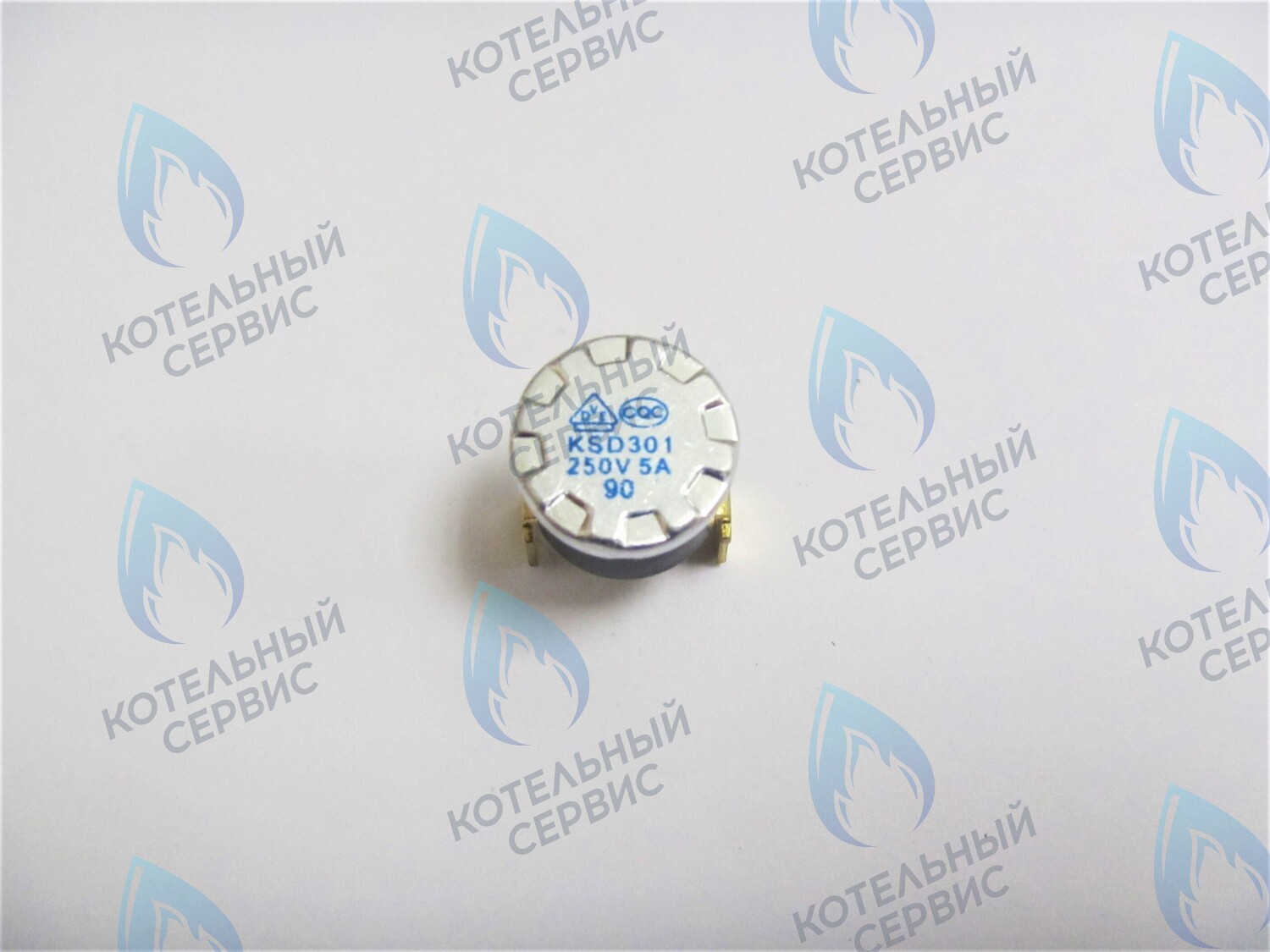 LT090-02 Термостат (датчик) перегрева 90С KSD 301 GazEco (05-2037) в Самаре