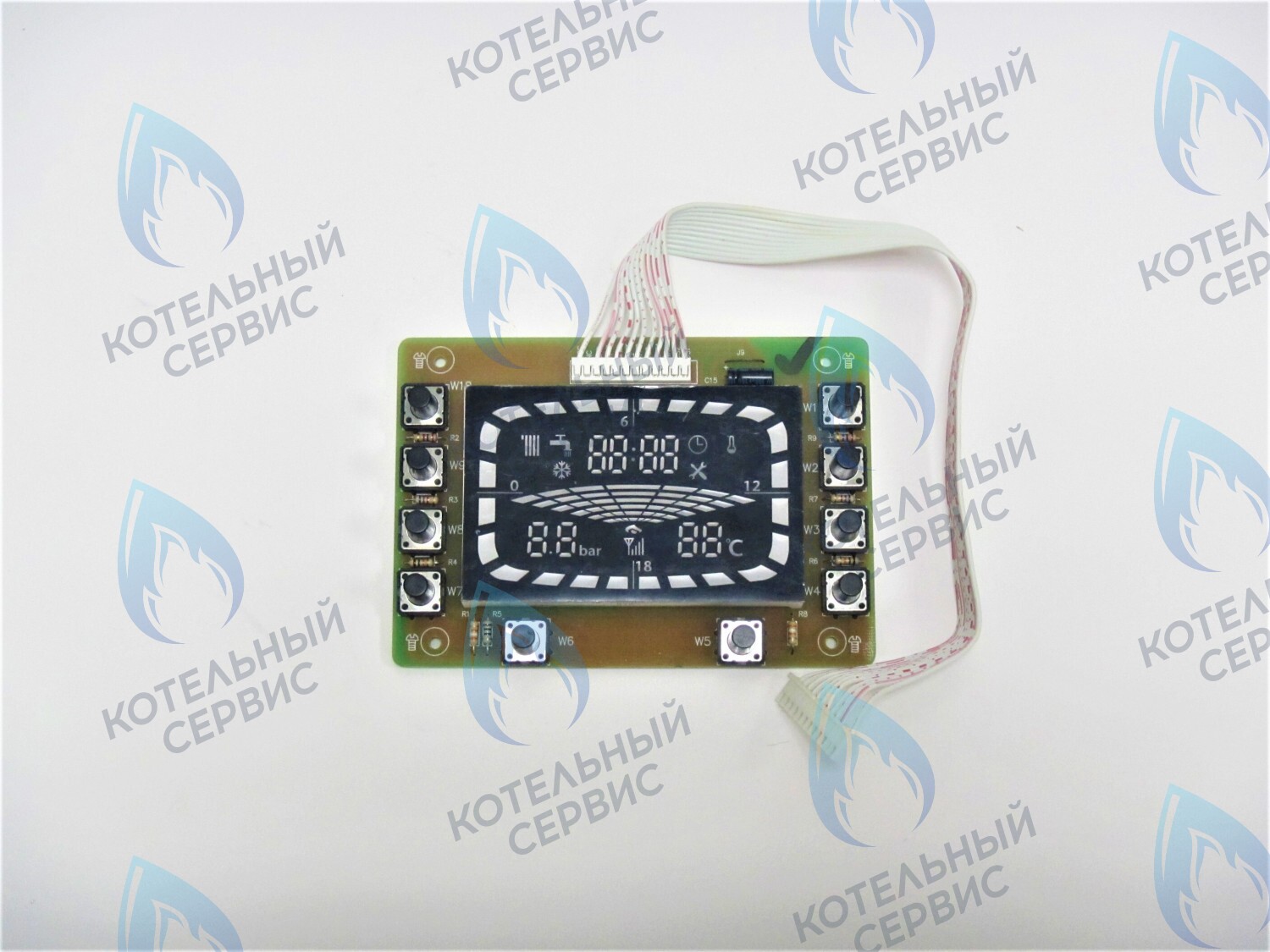 05-2008 Дисплей Premium GAZLUX в Самаре