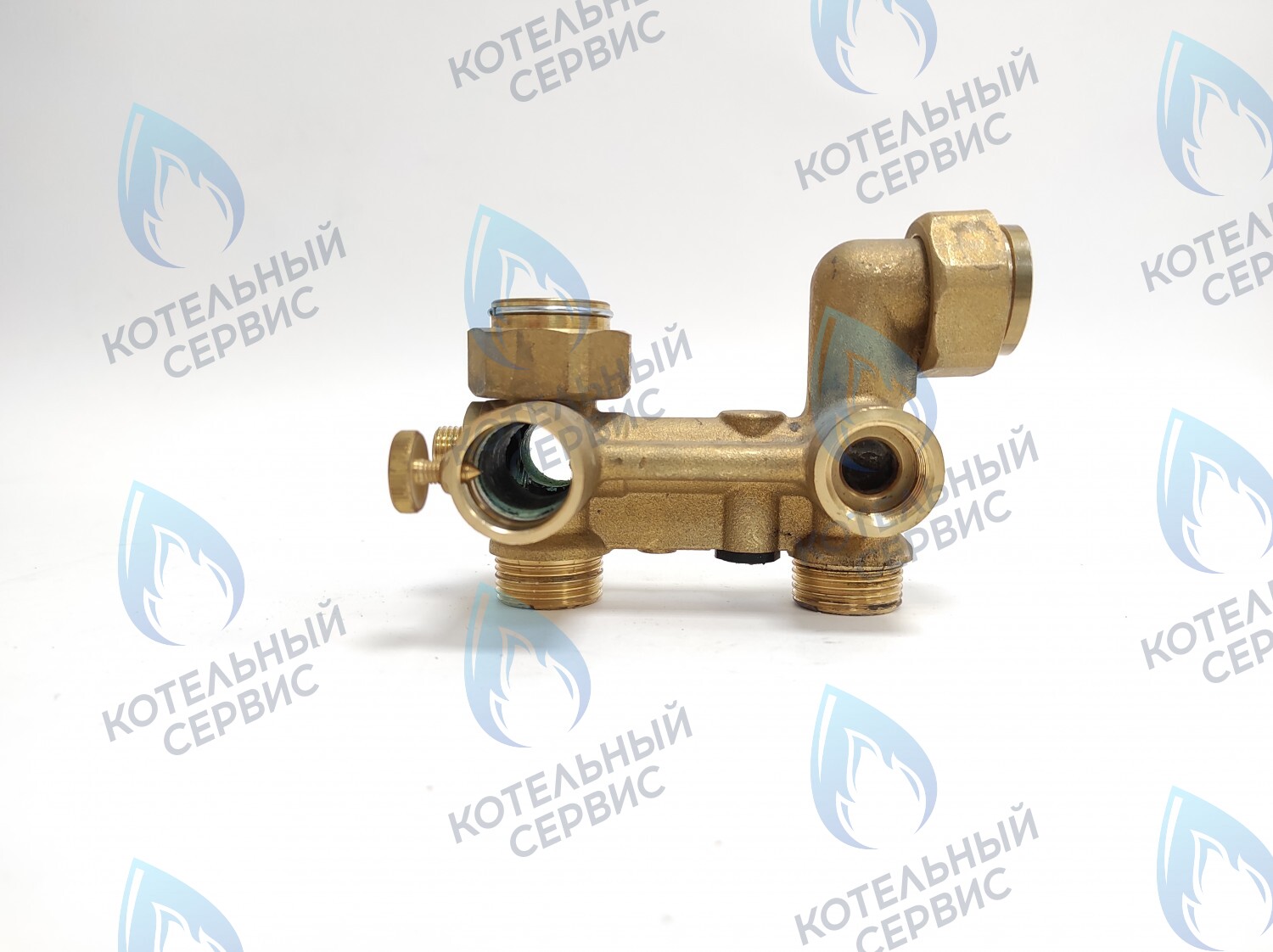 010005002 Латунный блок выходной THESI HERMANN (10005002) в Самаре