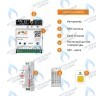 6281 Термостат (контроллер) MyHeat Smart 2 (GSM, Wi-Fi, DIN) в Самаре