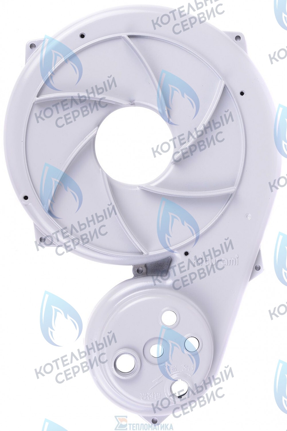 H130060005 Верхняя часть крышки горелки (Turbo-13/17, Turbo Hi Fin-13/17/21) KITURAMI в Самаре