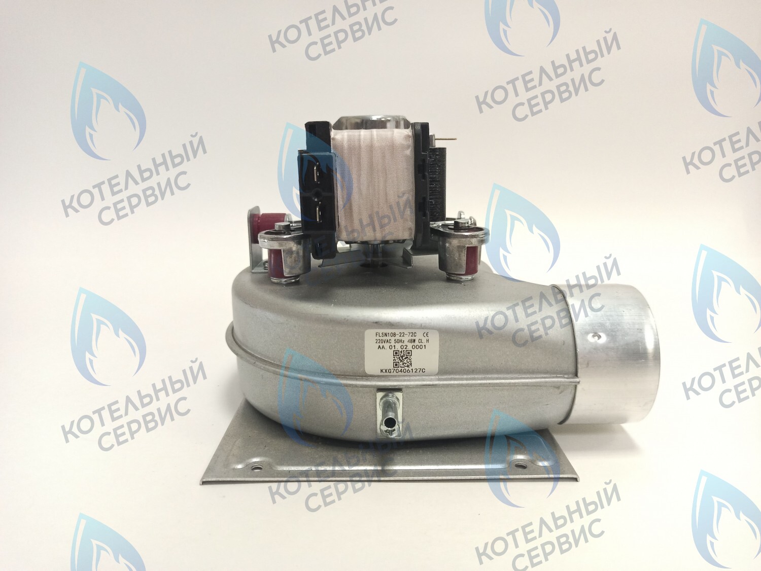 AA.01.02.0001 Турбина (вентилятор дымоудаления) M24-26T(Н) 48Вт MIZUDO в Самаре