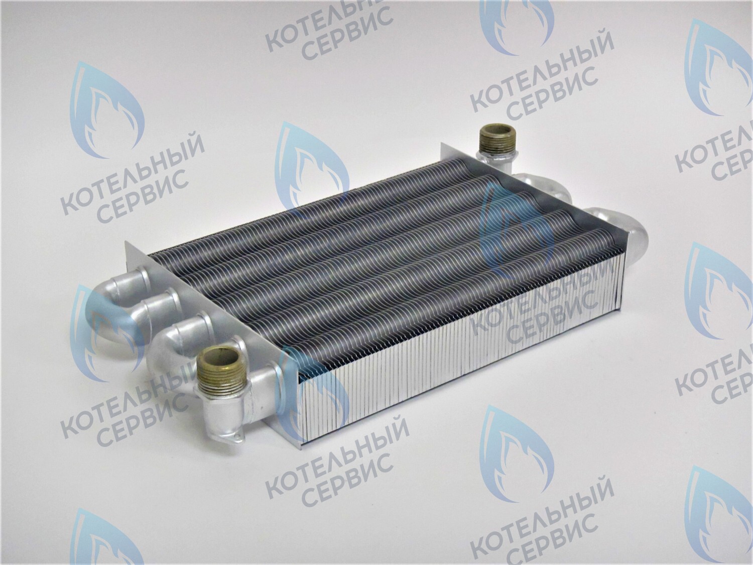 7825510 Теплообменник 82 FIN VIESSMANN VITOPEND 100-W WH1D, WH1B, WHKB 24 КВТ в Самаре