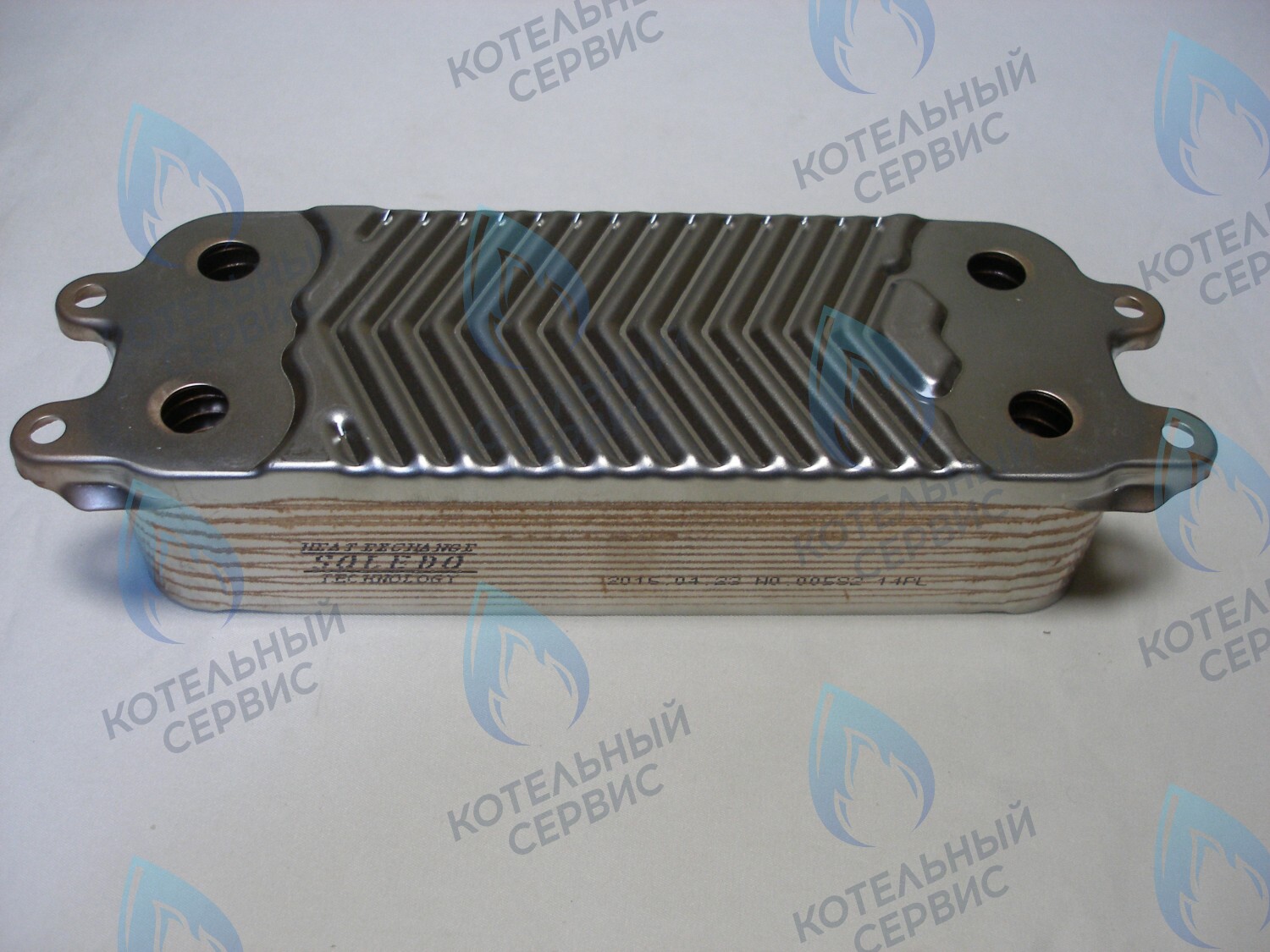 0020020018 Теплообменник ГВС 11 (13) пластин VAILLANT ATMO/TURBOTEC PRO VUW 20-28 KW/3-3, 5-3 в Самаре