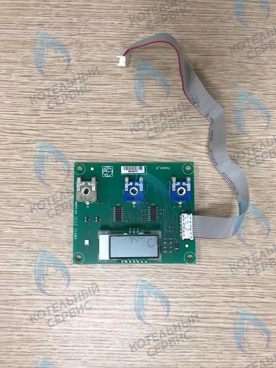 398907125 Дисплей платы управления FERROLI DIVATECH (RU) F D в Самаре