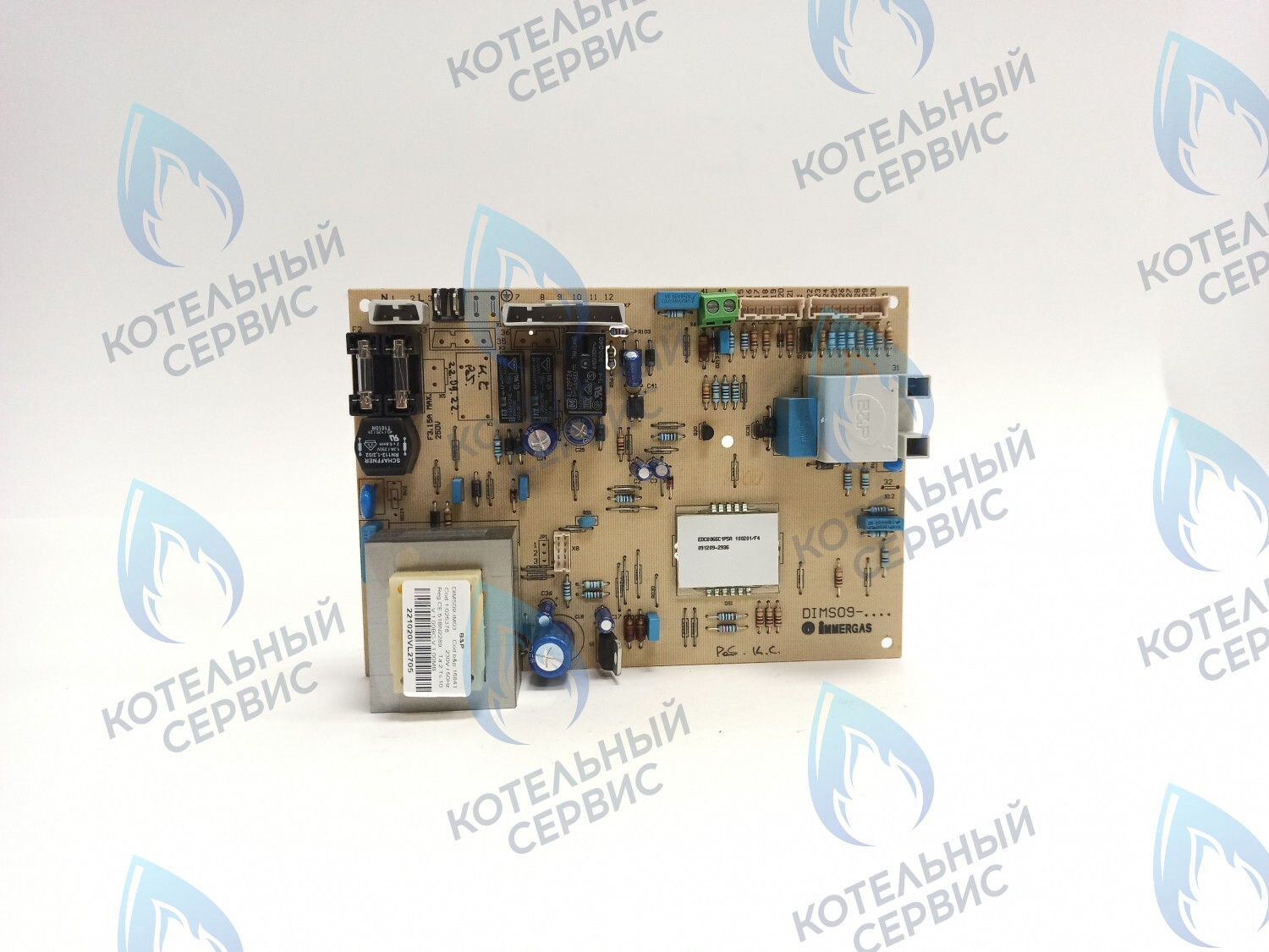 1.021866 Плата управления IMMERGAS Mini kw 1.021866 (1.024038). DIMS09-IM02 Reg C в Самаре