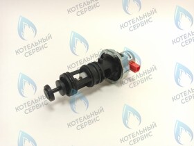 Картридж трехходового клапана в сборе с сервоприводом ARISTON (65114924), CHAFFOTEAUX (65114924)