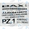 8418870 кабель датчика пламени BAXI в Самаре