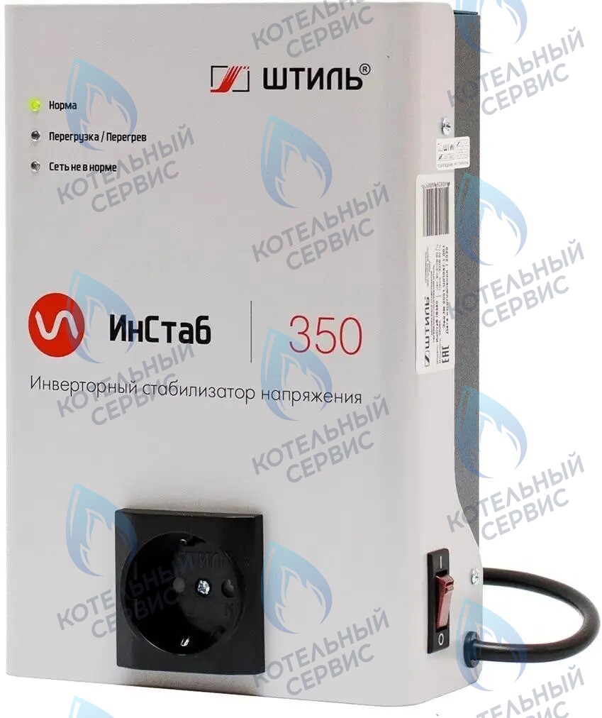 IS350 (230В) Стабилизатор однофазный Штиль ИнСтаб IS350 (230В) (350 ВА, инверторный) в Самаре
