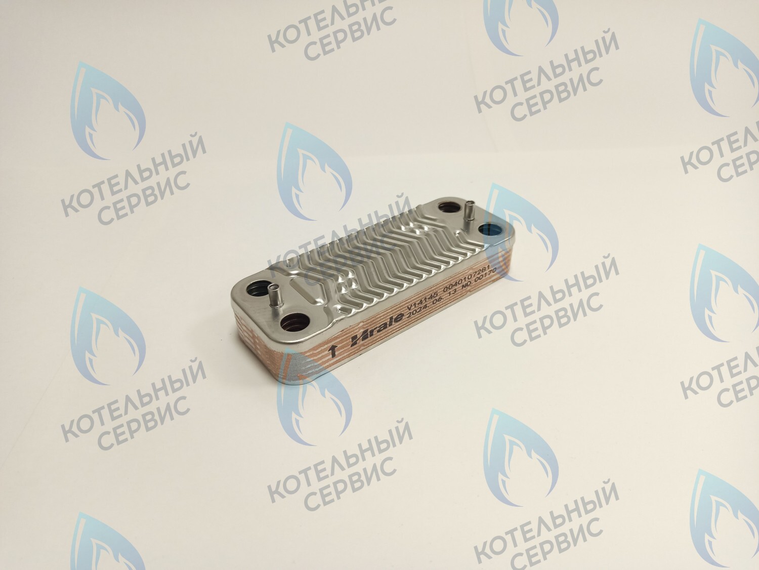 0040107281 Пластинчатый теплообменник ГВС 12 пластин Haier Urban 24 кВт в Самаре