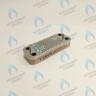 0040107281 Пластинчатый теплообменник ГВС 12 пластин Haier Urban 24 кВт в Самаре