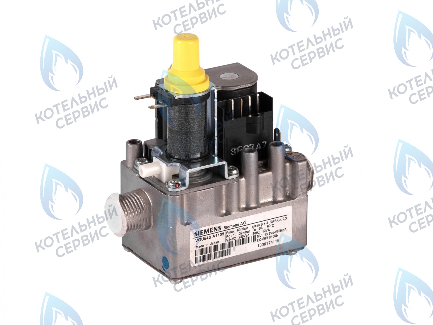 39812190 Газовый клапан Siemens VGU54S A1109 Ferroli Diva, Domina N (36800400) в Самаре
