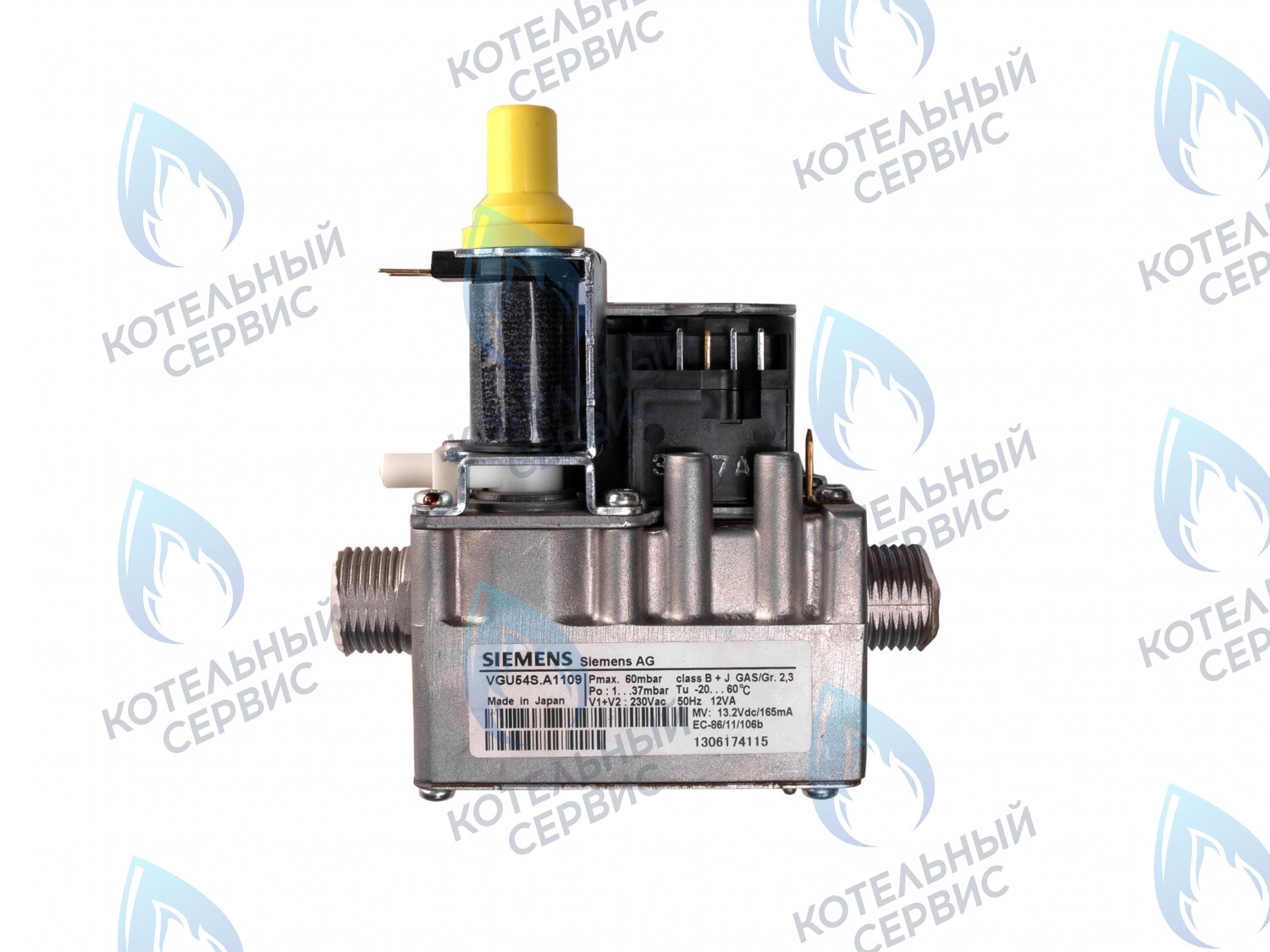 39812190 Газовый клапан Siemens VGU54S A1109 Ferroli Diva, Domina N (36800400) в Самаре