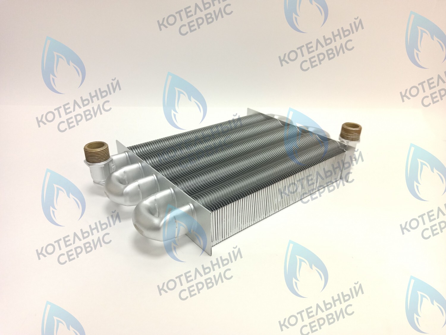 EM043-230 Теплообменник первичный (основной) (крепление - резьба) FERROLI FORTUNA PRO (398063900), KoreaStar Premium 10-24E (KS90263900) в Самаре
