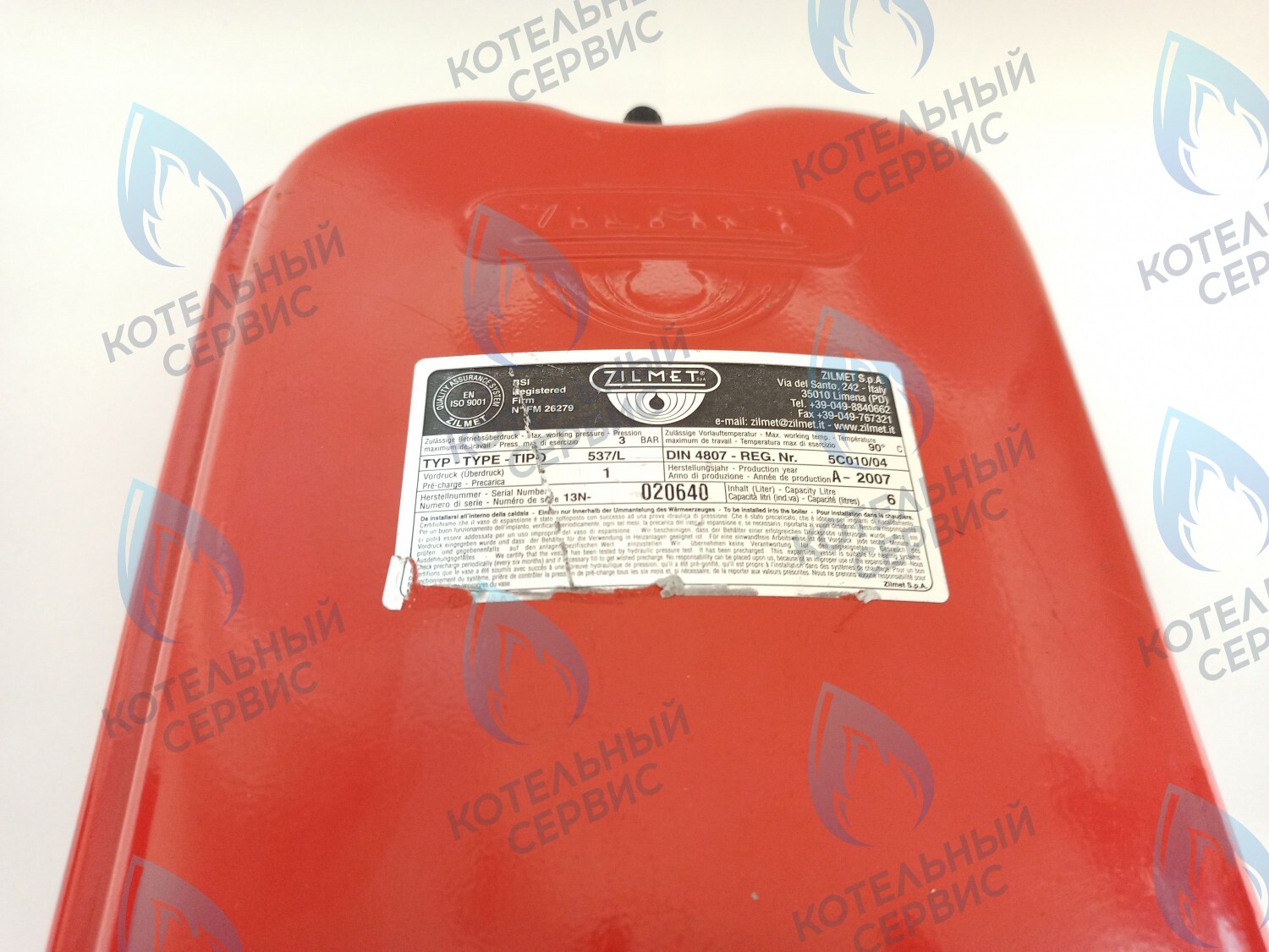 0020025268 Бак расширительный 6л PROTHERM в Самаре