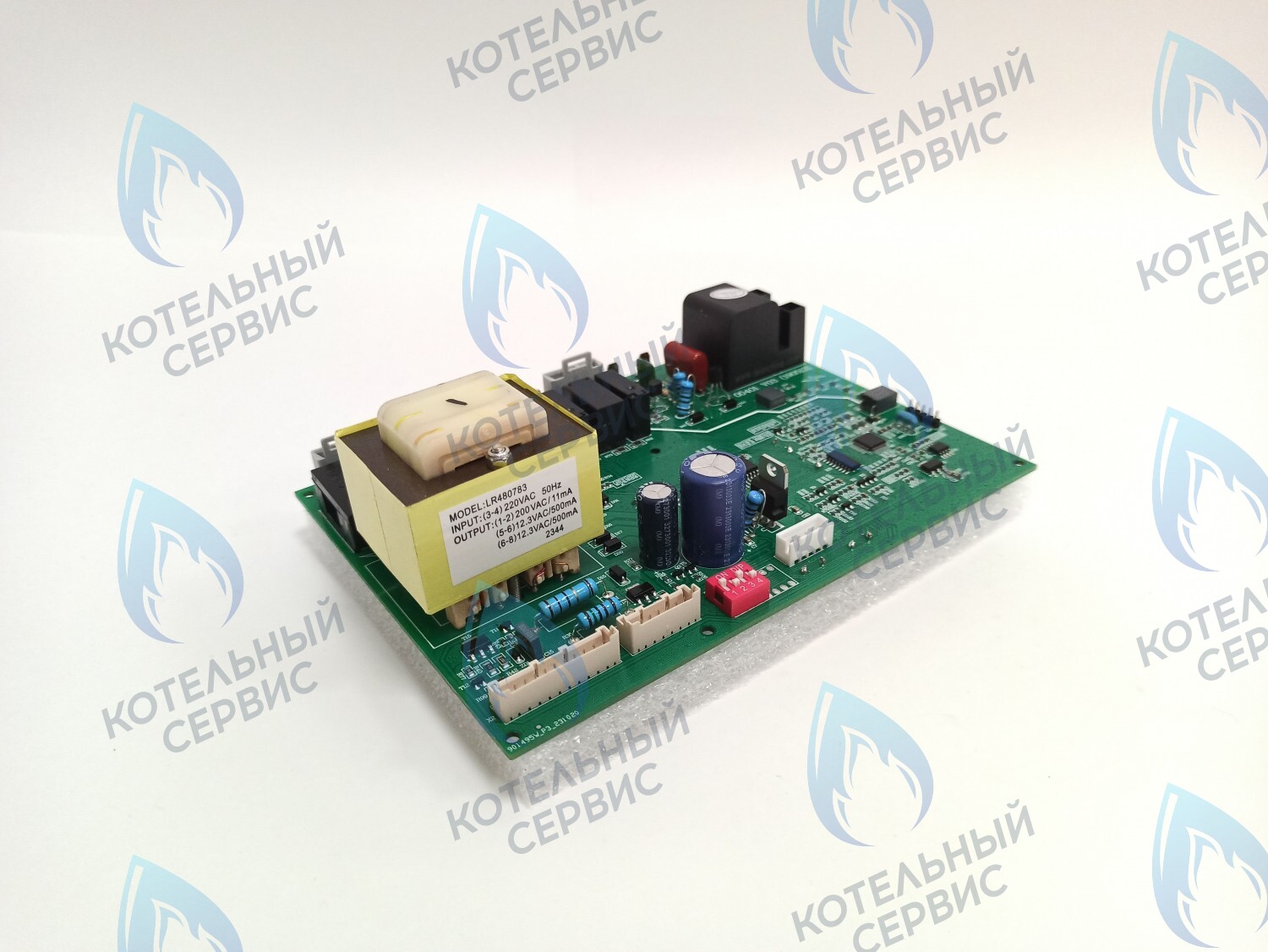 CB018-02 Плата управления (прямоугольная) Open Therm PR01335 V1.2 Ferroli Fortuna Pro F/C (универсальная)  (46562200) в Самаре