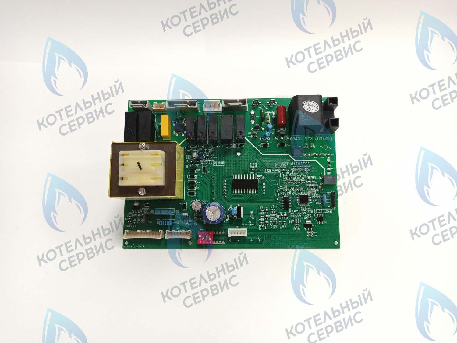 CB018-02 Плата управления (прямоугольная) Open Therm PR01335 V1.2 Ferroli Fortuna Pro F/C (универсальная)  (46562200) в Самаре