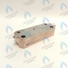 ES190B-000-16F-SW Теплообменник ГВС вторичный 16 пластин BOSCH WBN2000/WBN6000 12/18/24/28C, BUDERUS U072 18/24/28K в Самаре