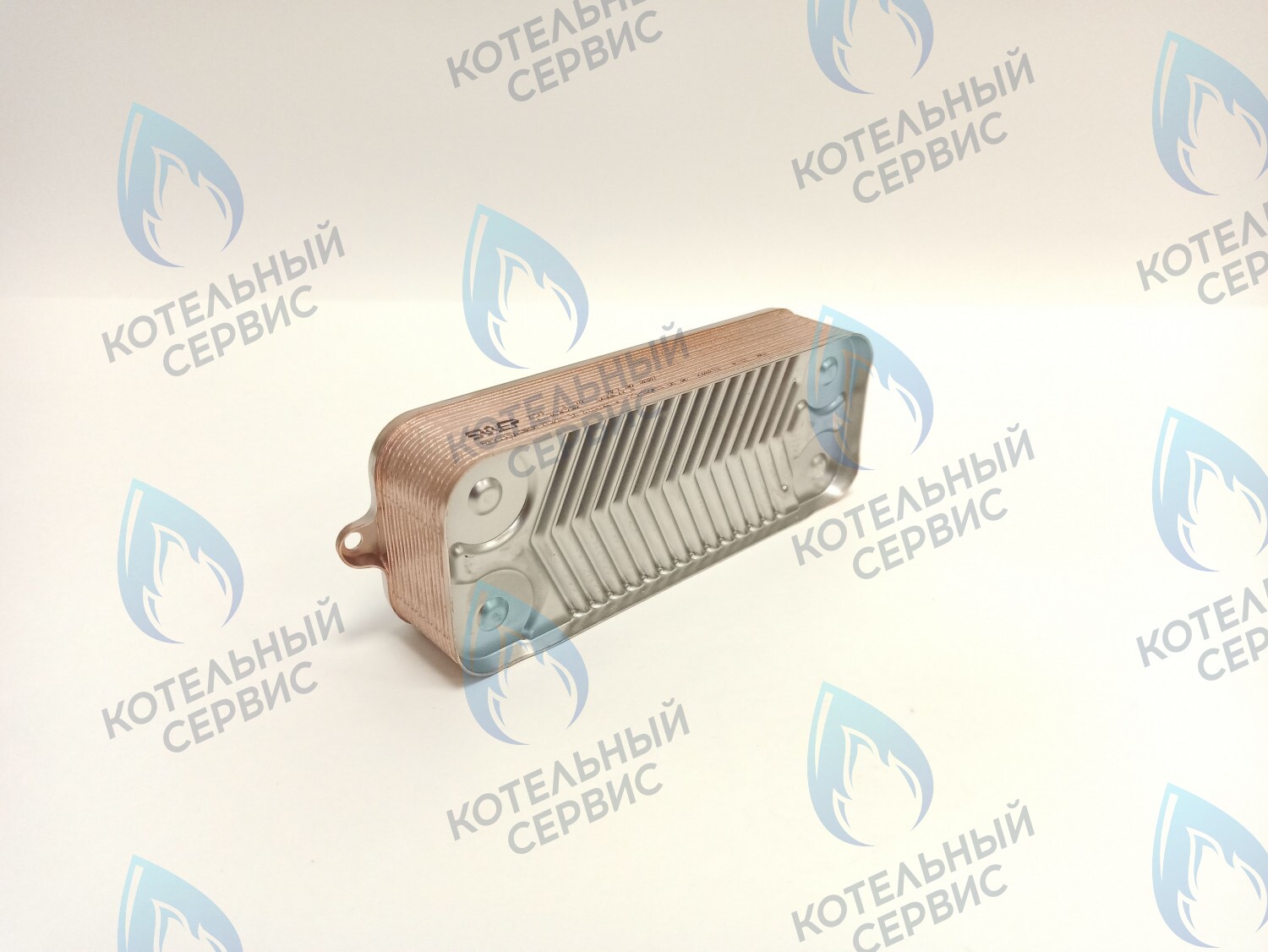 ES190B-000-16F-SW Теплообменник ГВС вторичный 16 пластин BOSCH WBN2000/WBN6000 12/18/24/28C, BUDERUS U072 18/24/28K в Самаре