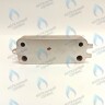 ES190B-000-16F-SW Теплообменник ГВС вторичный 16 пластин BOSCH WBN2000/WBN6000 12/18/24/28C, BUDERUS U072 18/24/28K в Самаре