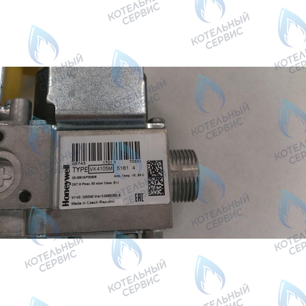 6306460014 Клапан газовый BAXI в Самаре