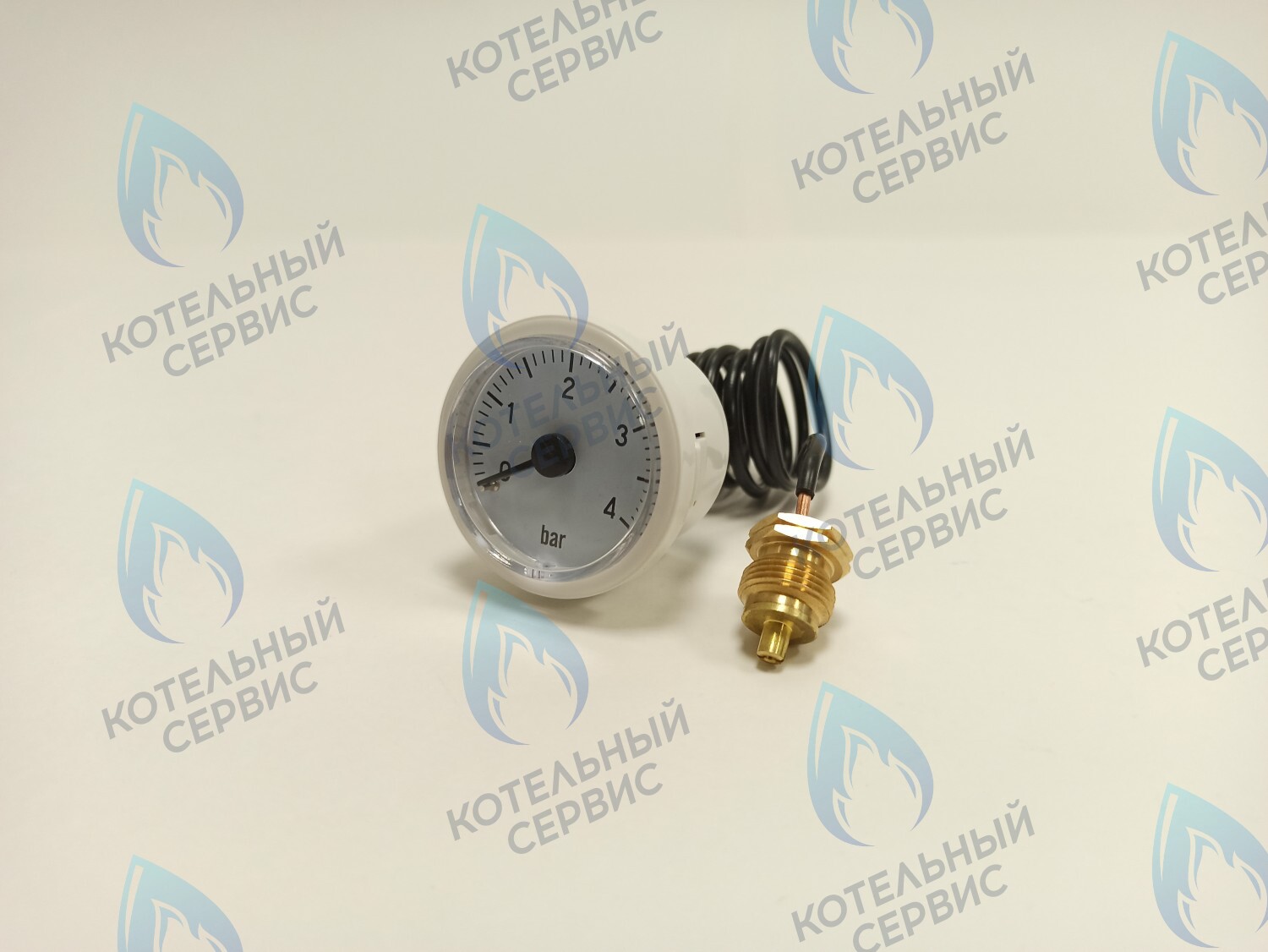 MA019 Манометр с капиллярной трубкой аналог City Class С - F  Top/Time Max  ITALTHERM  (548000062) в Самаре