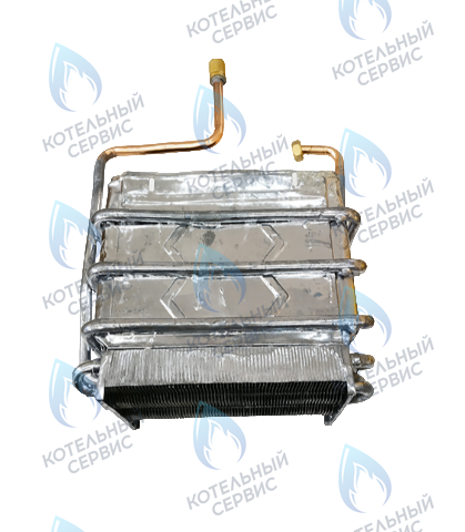 398C0570 Теплообменник первичный (основной) KIT PACCO LAM. (90260620) FERROLI в Самаре