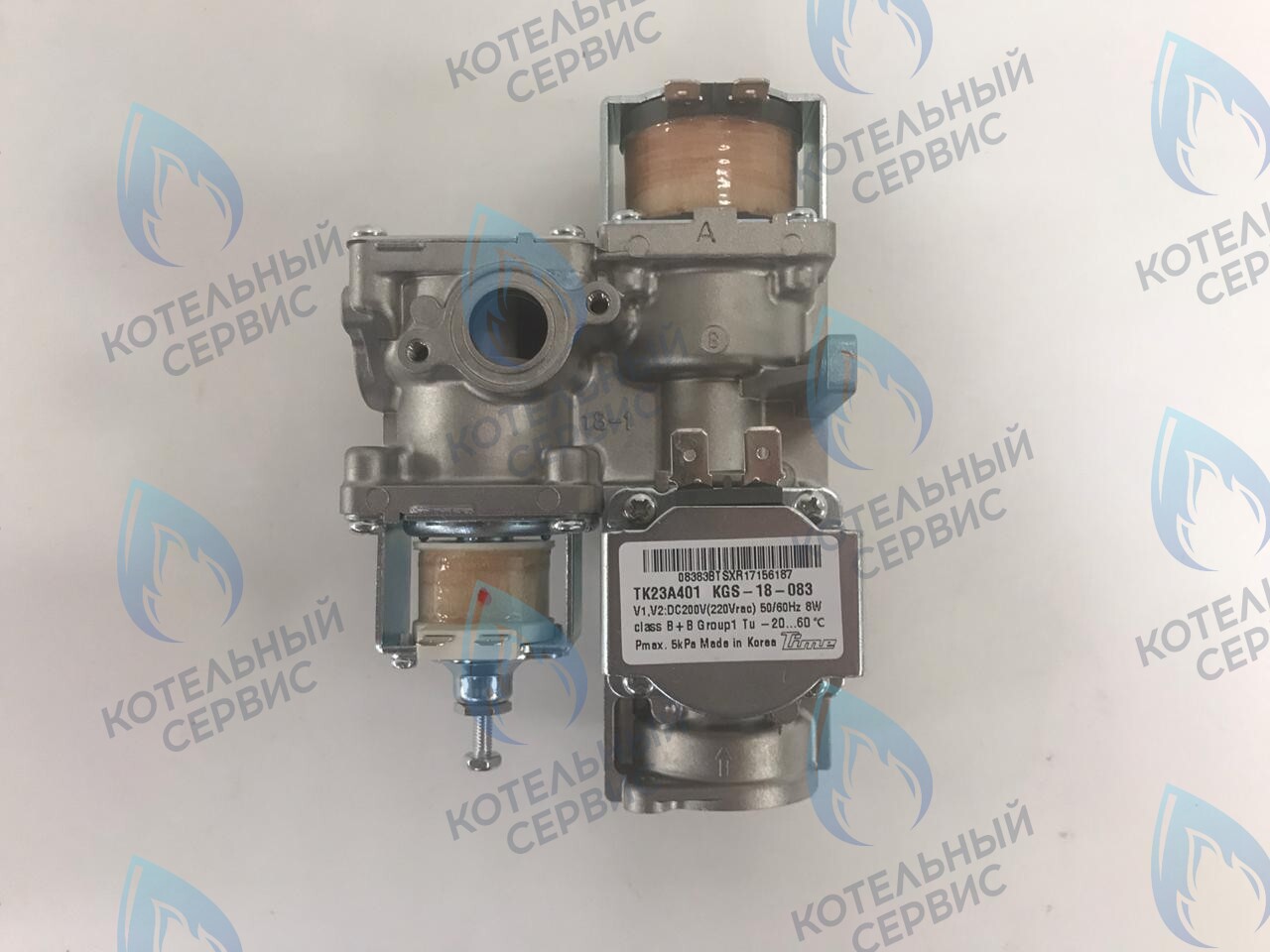 30010310B Газовый клапан (арматура газовая) Navien Deluxe 13-40K (30010310A) в Самаре