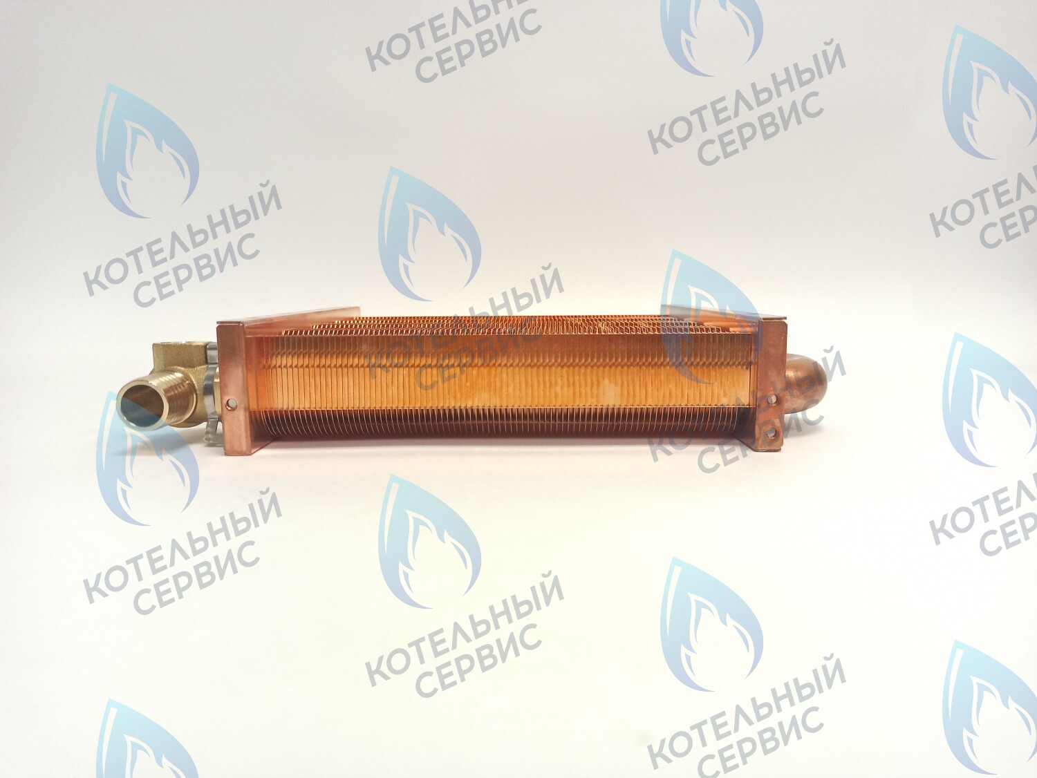 3318108610 Теплообменник первичный (основной) 180мм 85 FIN (130-200 HSG/ICH/MSC) DAEWOO в Самаре