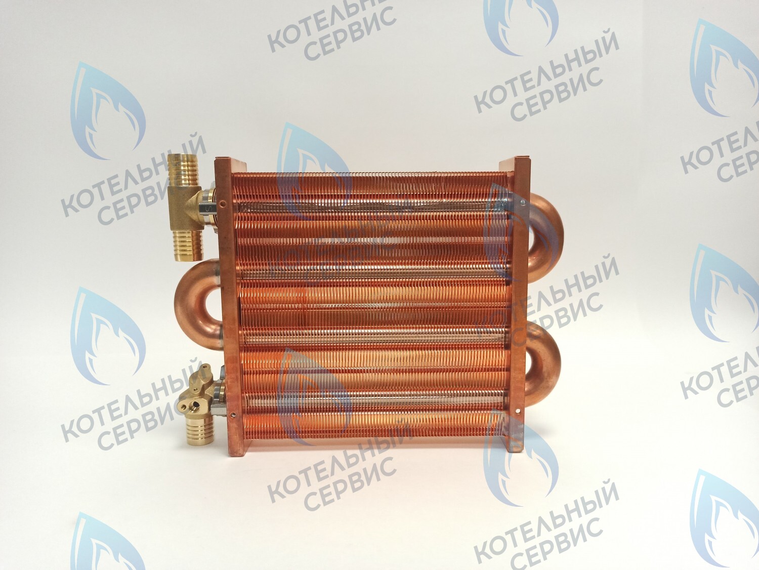 3318108610 Теплообменник первичный (основной) 180мм 85 FIN (130-200 HSG/ICH/MSC) DAEWOO в Самаре