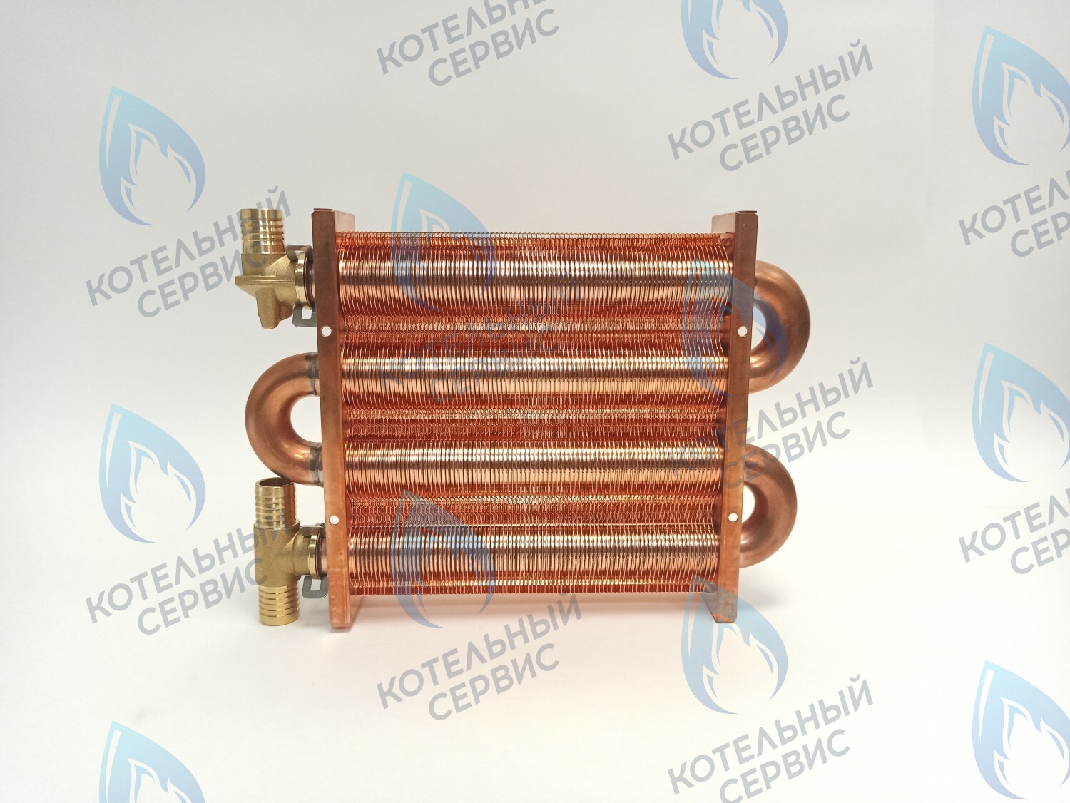 3318108610 Теплообменник первичный (основной) 180мм 85 FIN (130-200 HSG/ICH/MSC) DAEWOO в Самаре