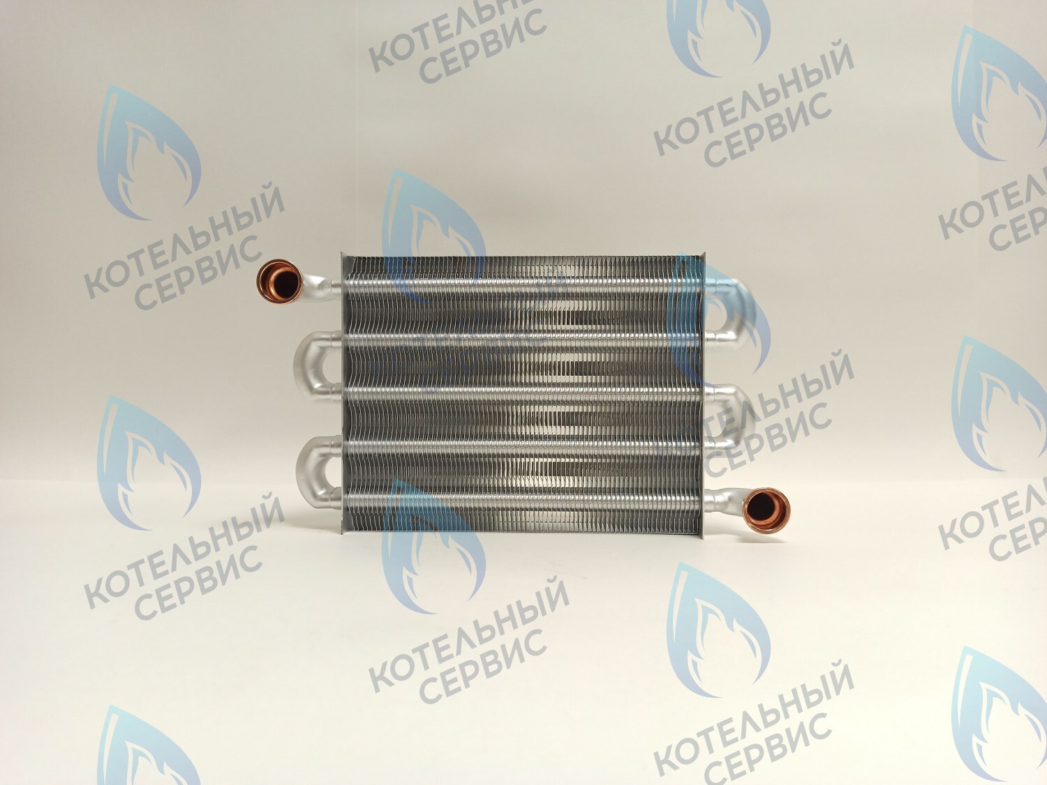 EM042-230 Теплообменник первичный (основной) (крепление - клипсы) FERROLI FORTUNA PRO, DIVABEL, VITABEL (398002570, 902607270) в Самаре