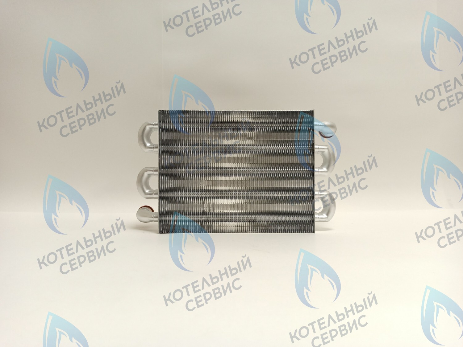 EM042-230 Теплообменник первичный (основной) (крепление - клипсы) FERROLI FORTUNA PRO, DIVABEL, VITABEL (398002570, 902607270) в Самаре