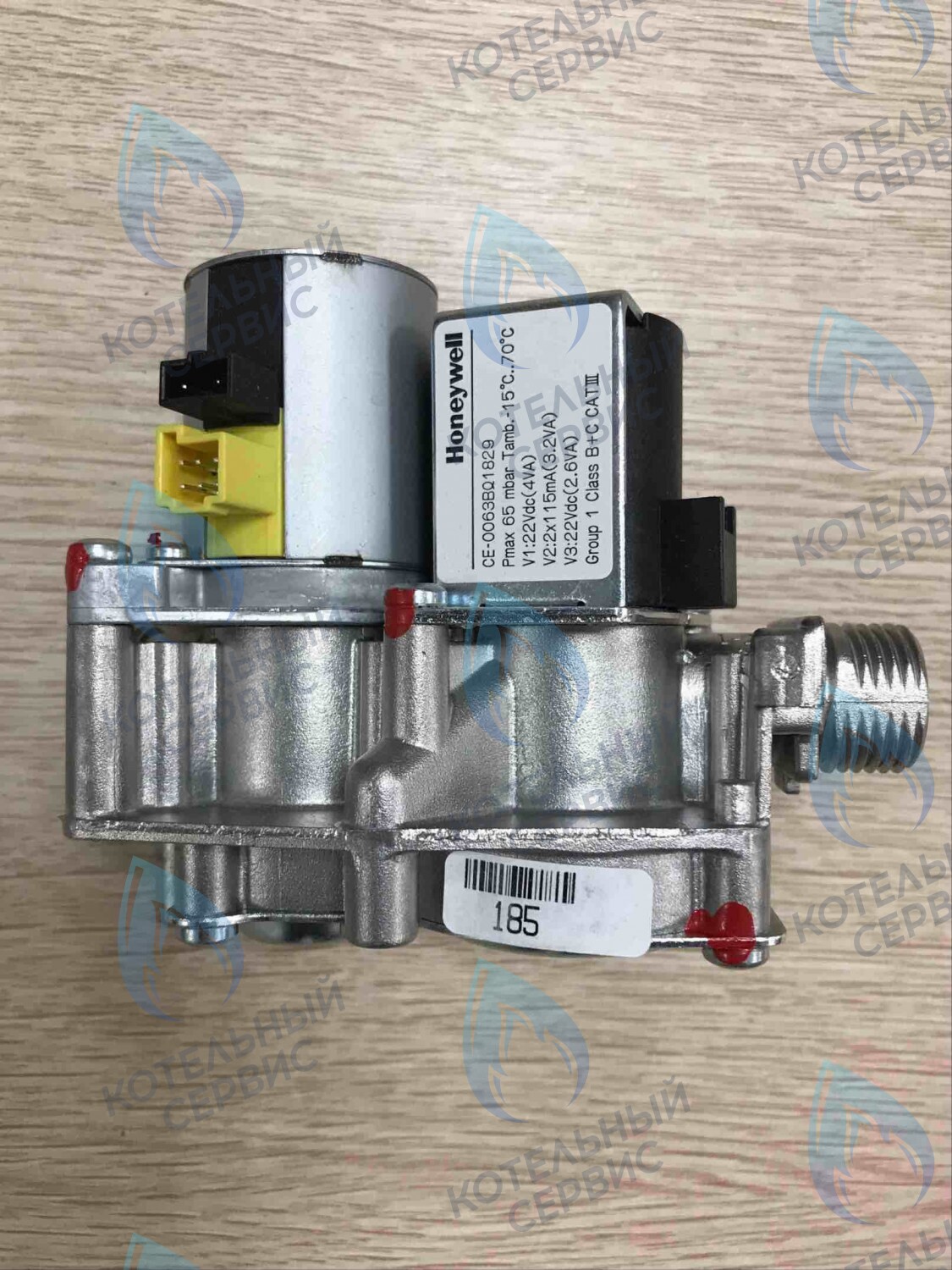 0020049295 Газовый вентиль GASTEP 4 (пантера в.18) PROTHERM в Самаре