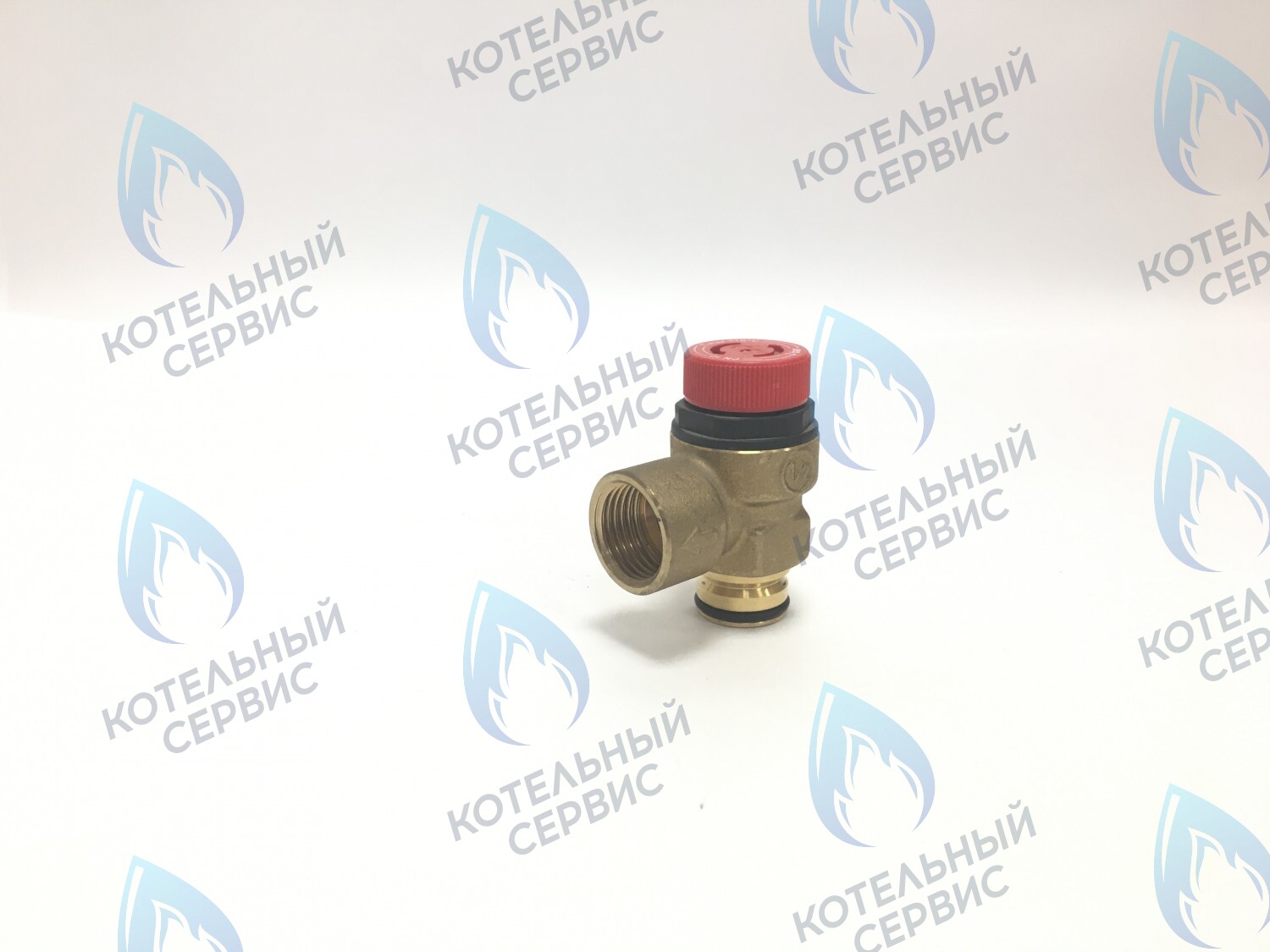 155600001 1420 Предохранительный клапан 1/2" с прокладкой 3 Бар в Самаре