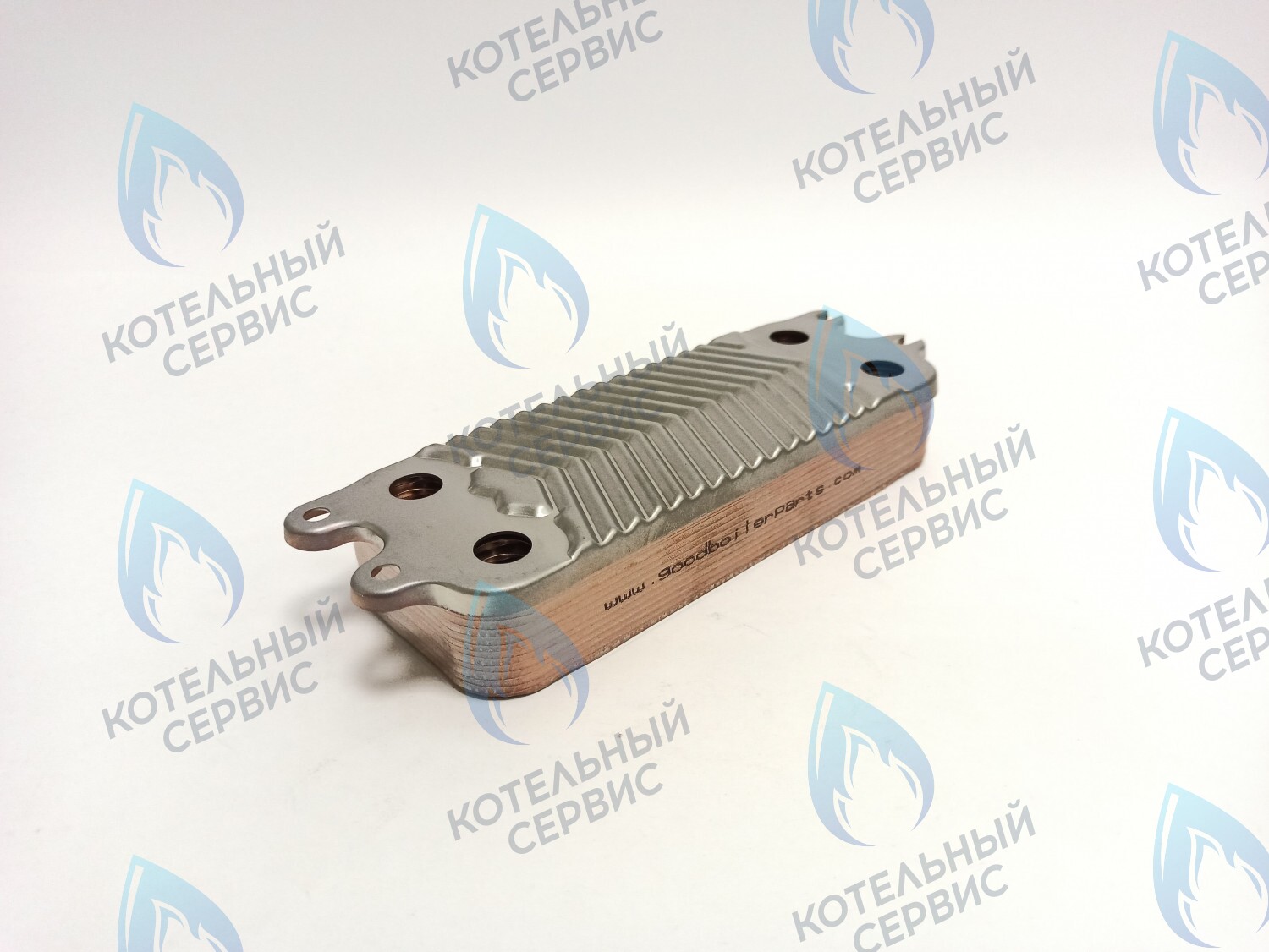 ES190V-000-12R-CH Теплообменник ГВС вторичный 12 пластин VAILLANT, PROTHERM (0020020018, 	0020059452) в Самаре