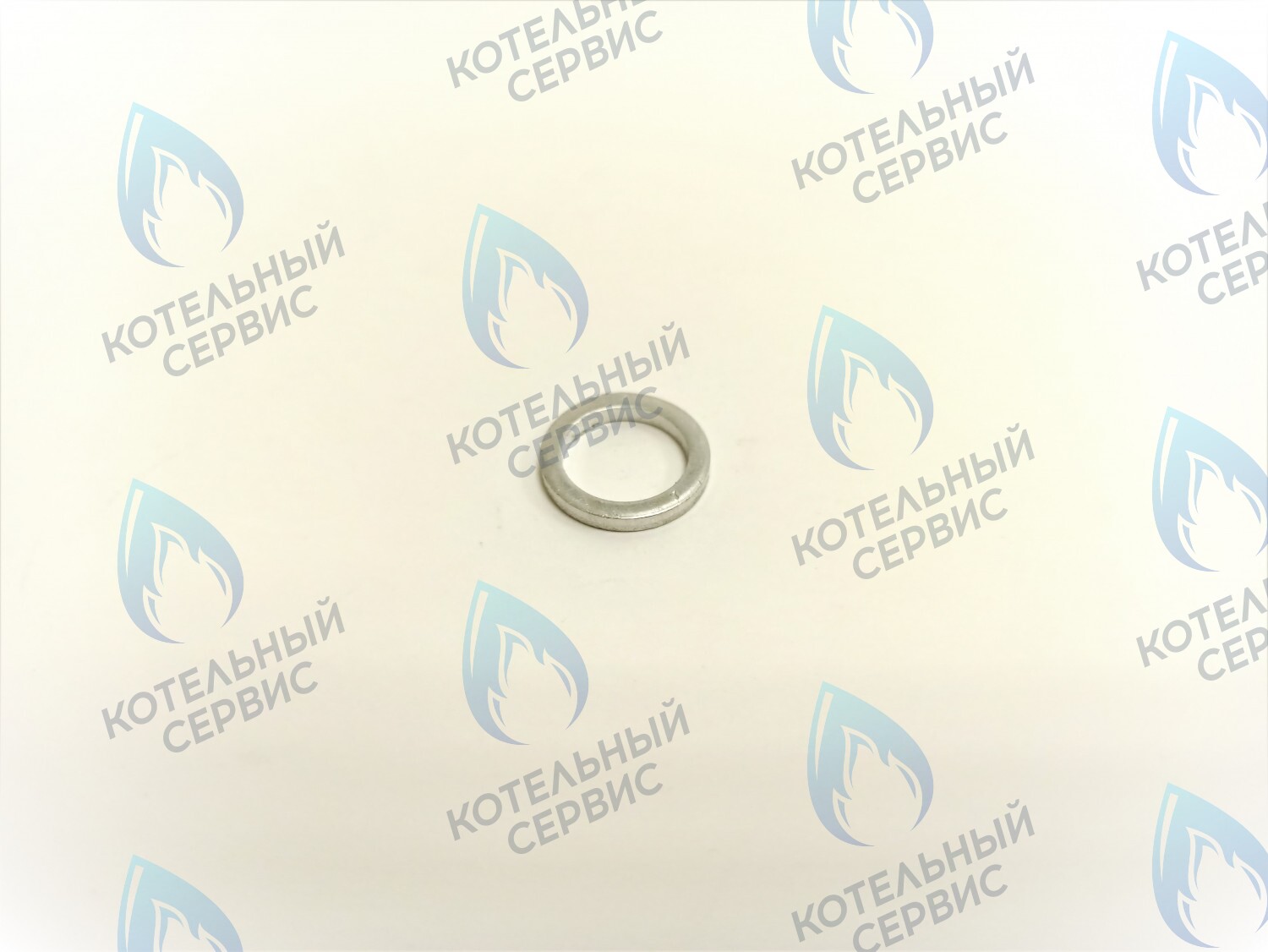 ZR403A Плоская прокладка 3/8 (алюминий) для крана подпитки D12мм в Самаре