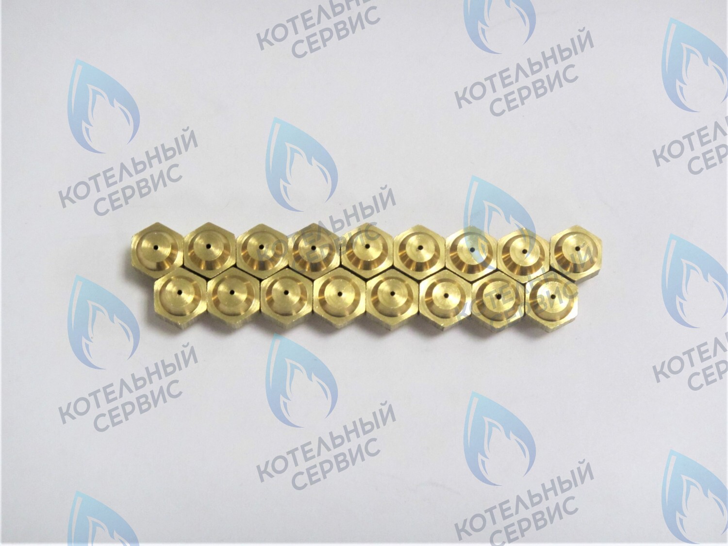 01-4213 Комплект сопел горелки для перенастройки на использ. сжиж. газа (17 шт.) GAZECO 18 С1/С2/Т1/Т2 в Самаре