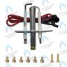 7826776 Растопочная горелка для котлов Vitogas 100-F GS1D 29-60 кВт Viessmann (ст. арт 7833965) в Самаре
