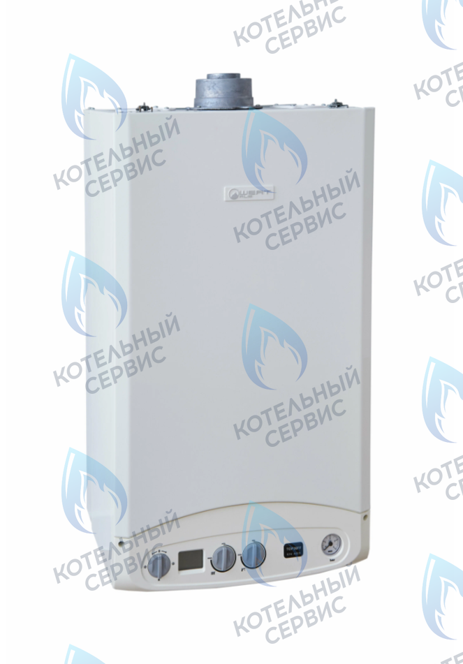 Настенный газовый котел WERT RUS TOP (турбо) в Самаре
