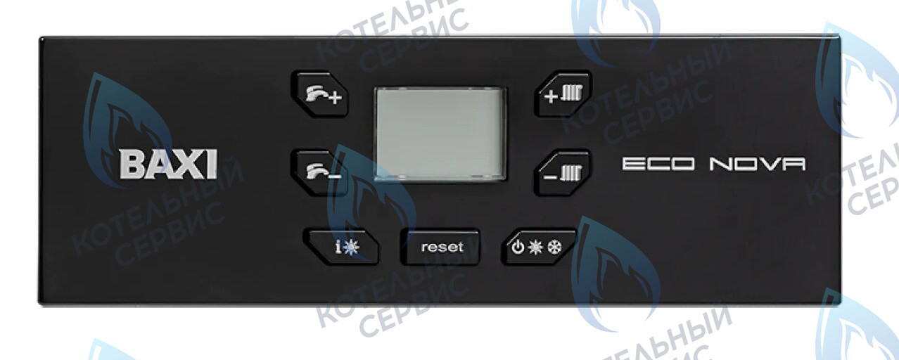  Котел настенный газовый BAXI ECO Nova (Турбо) в Самаре