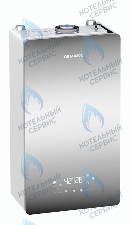  Котел газовый настенный двухконтурный ЛЕМАКС Prime Pro Grey Turbo в Самаре