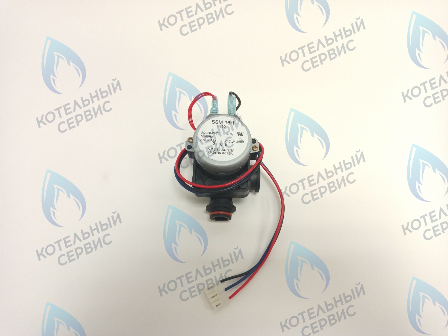 3315434900 Трехходовой клапан с приводом (в сборе) Daewoo (SANKYO 100-400 MSC) в Самаре