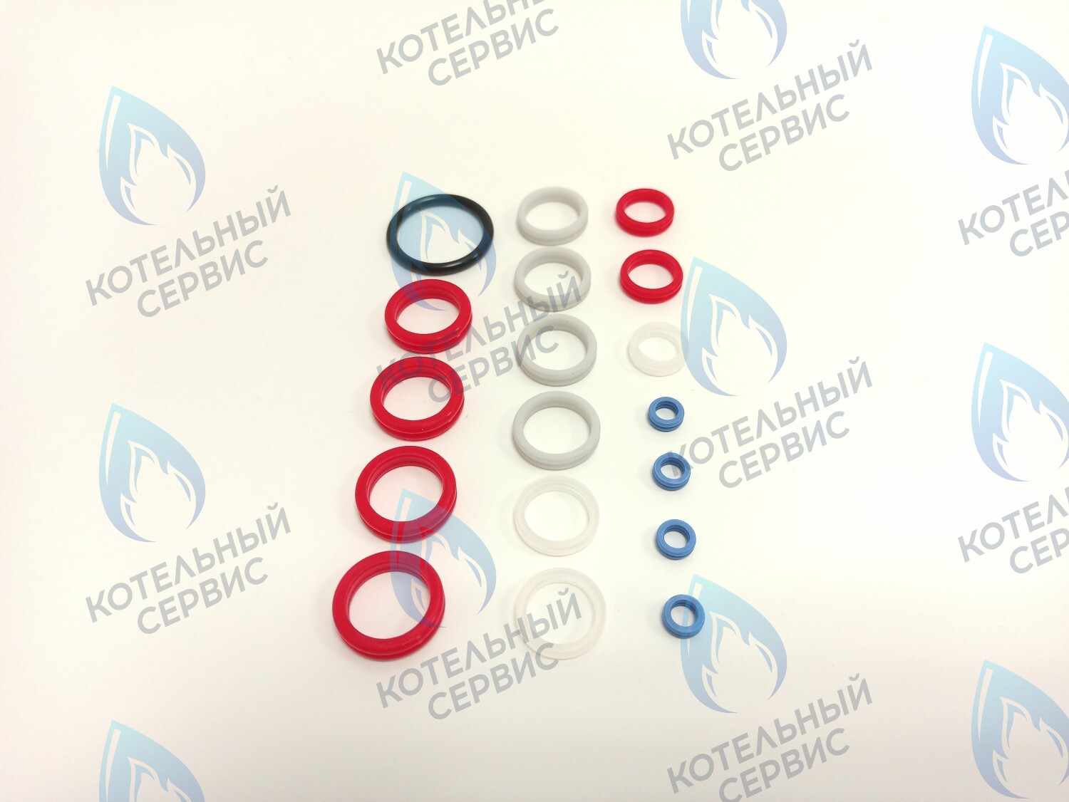 ZP101 Комплект уплотнительных колец (прокладок)  Arderia, Celtic, Master Gas Seoul, Daesung A MAX в Самаре