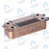 0020038572 Теплообменник ГВС  VAILLANT ATMO/TURBOTEC PLUS 20, 24, 28 кВт (0020006261) в Самаре