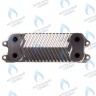 0020038572 Теплообменник ГВС  VAILLANT ATMO/TURBOTEC PLUS 20, 24, 28 кВт (0020006261) в Самаре